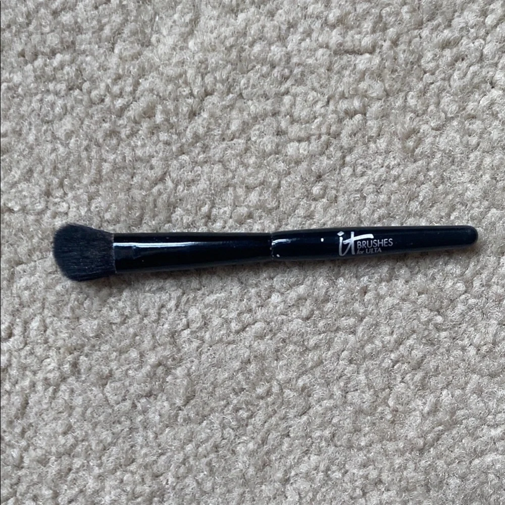 It Cosmetics Black Makeup Brush Roll